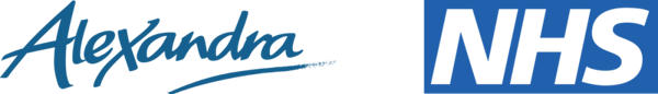 Alex NHS co-logo