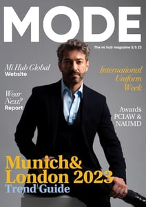 MODE Magazine SS23 Cover