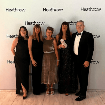 Heathrow Award Win