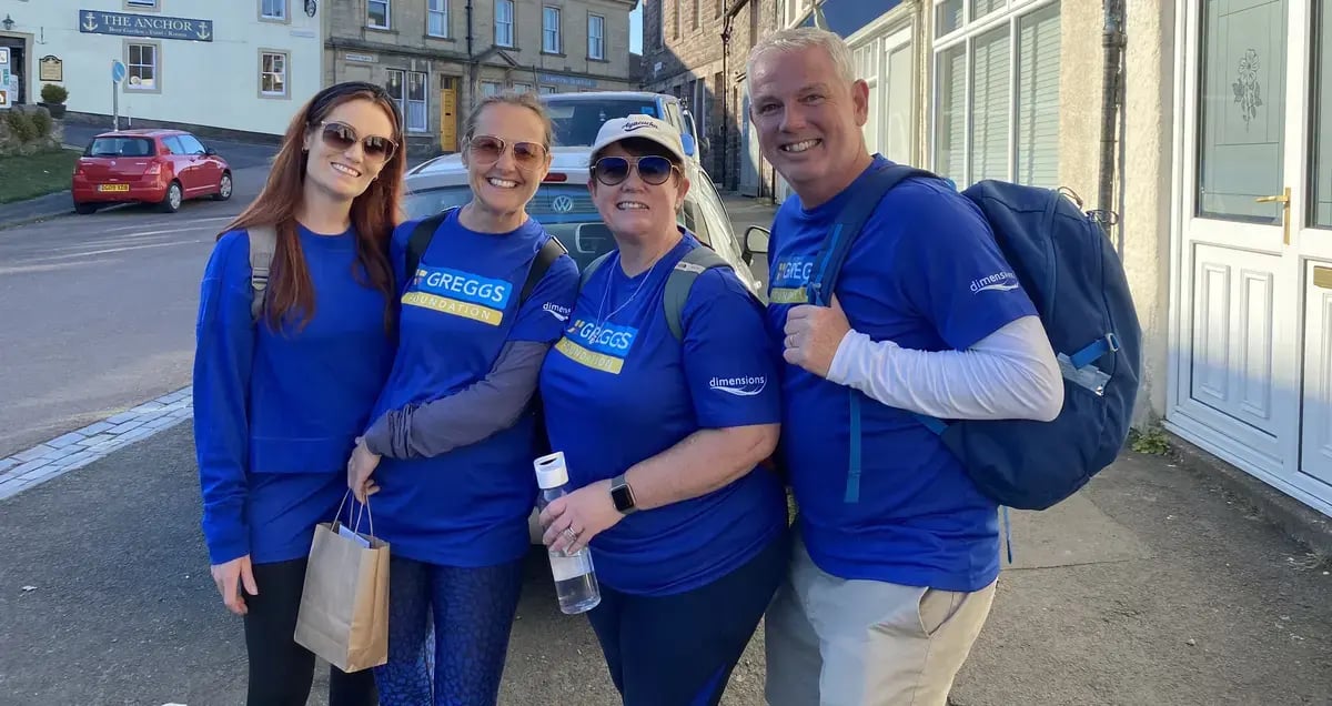Greggs Foundation Walk 2024-5