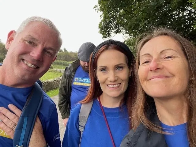 Greggs Foundation Walk 2024-9