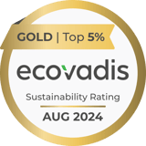 EcoVadis 2024 Gold