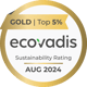 EcoVadis 2024 Gold