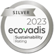 EcoVadis Silver 2023 web