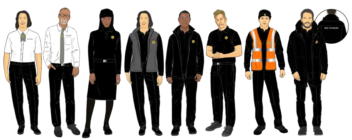 Bee Network Uniform Design-