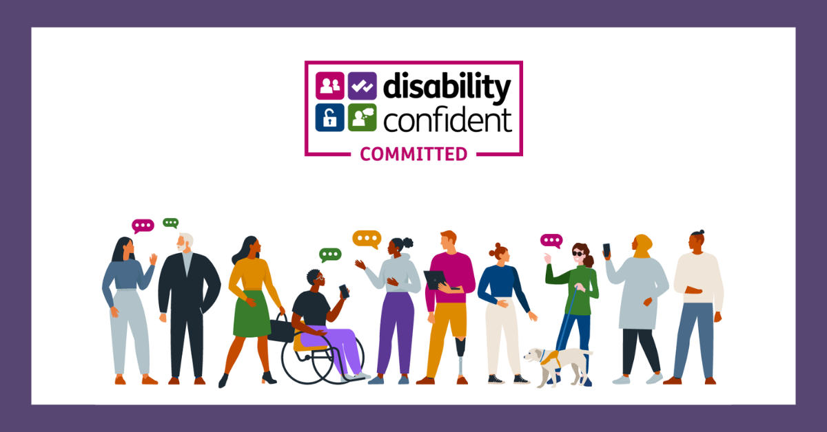Disability Confident Committed Employer