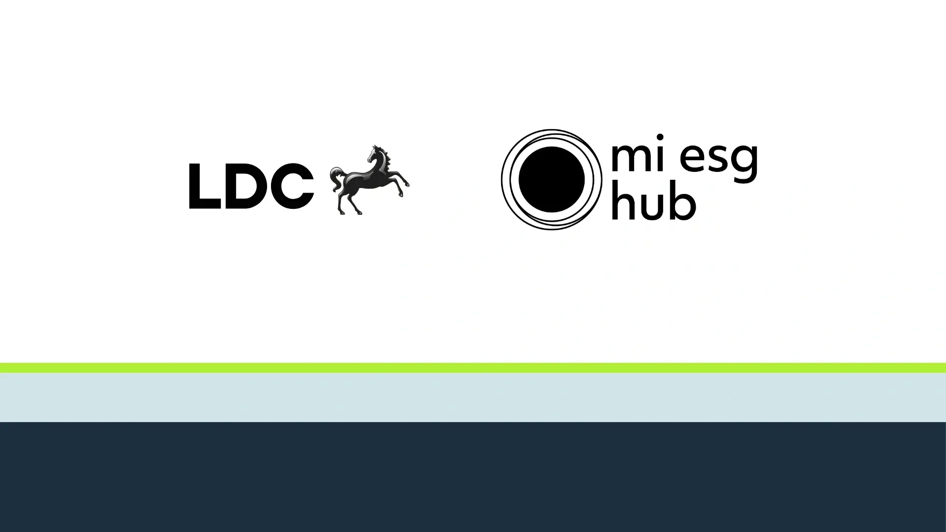 LDC logo and Mi ESG Hub logo